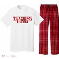 Teaching Things Funny Gift For Teacher Pajama Set thumb 0