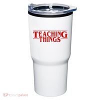 Teaching Things Funny Gift For Teacher Tumbler thumb 0