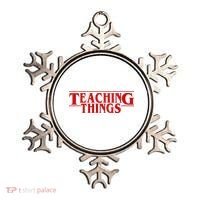Teaching Things Funny Gift For Teacher Ornament thumb 0
