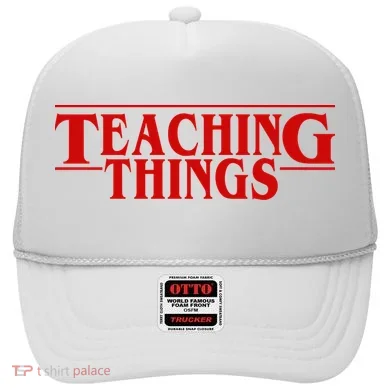 Teaching Things Funny Gift For Teacher Hat