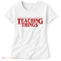 Teaching Things Funny Gift For Teacher Women's T-Shirt thumb 0