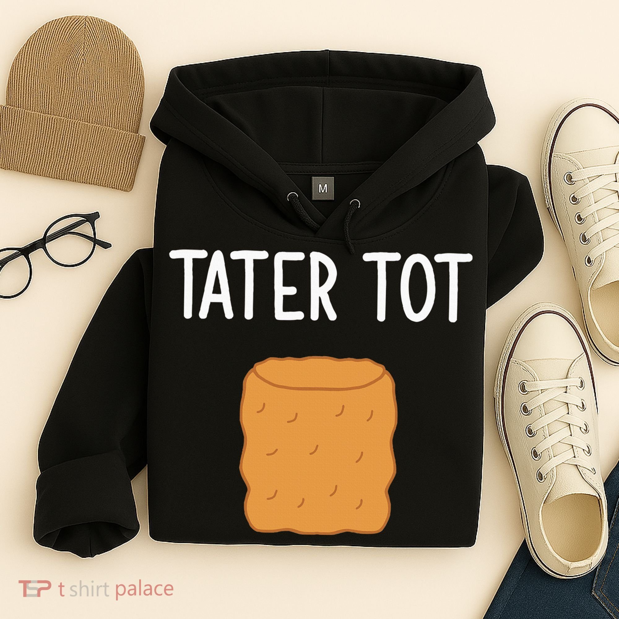 Tater Tot Funny Jokes Sarcastic Hoodie