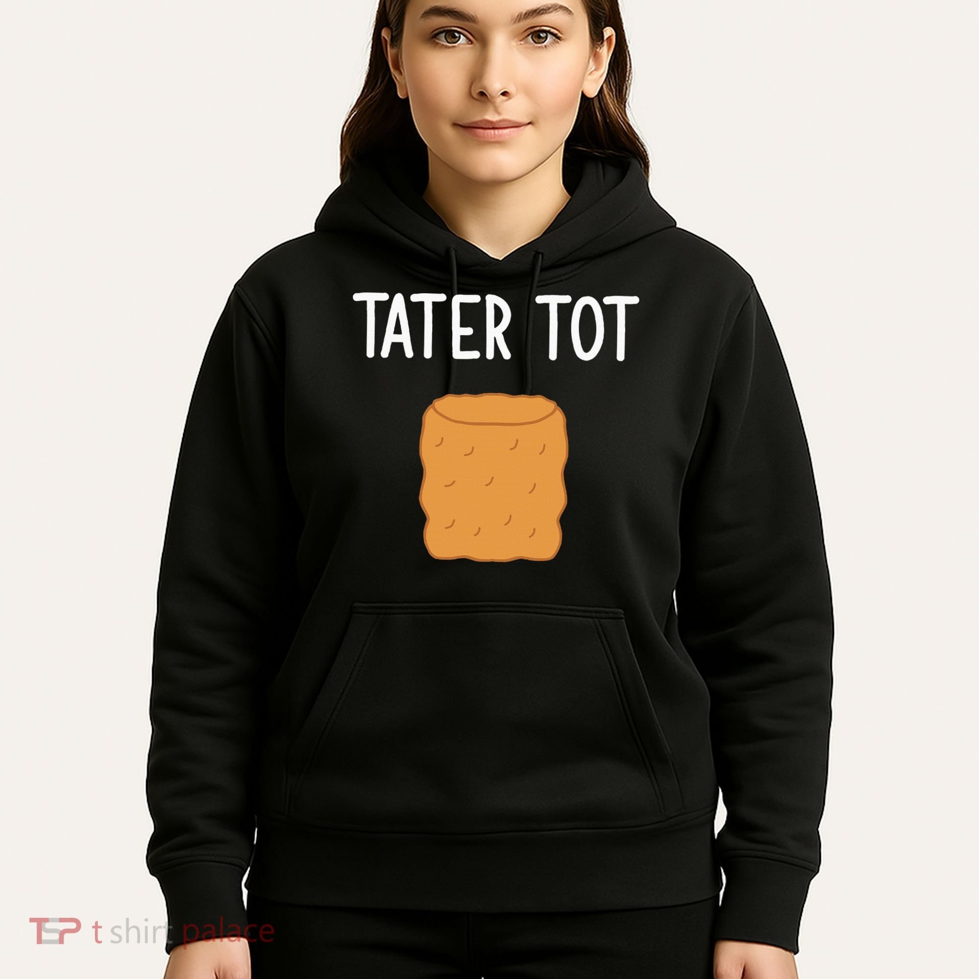 Tater Tot Funny Jokes Sarcastic Hoodie