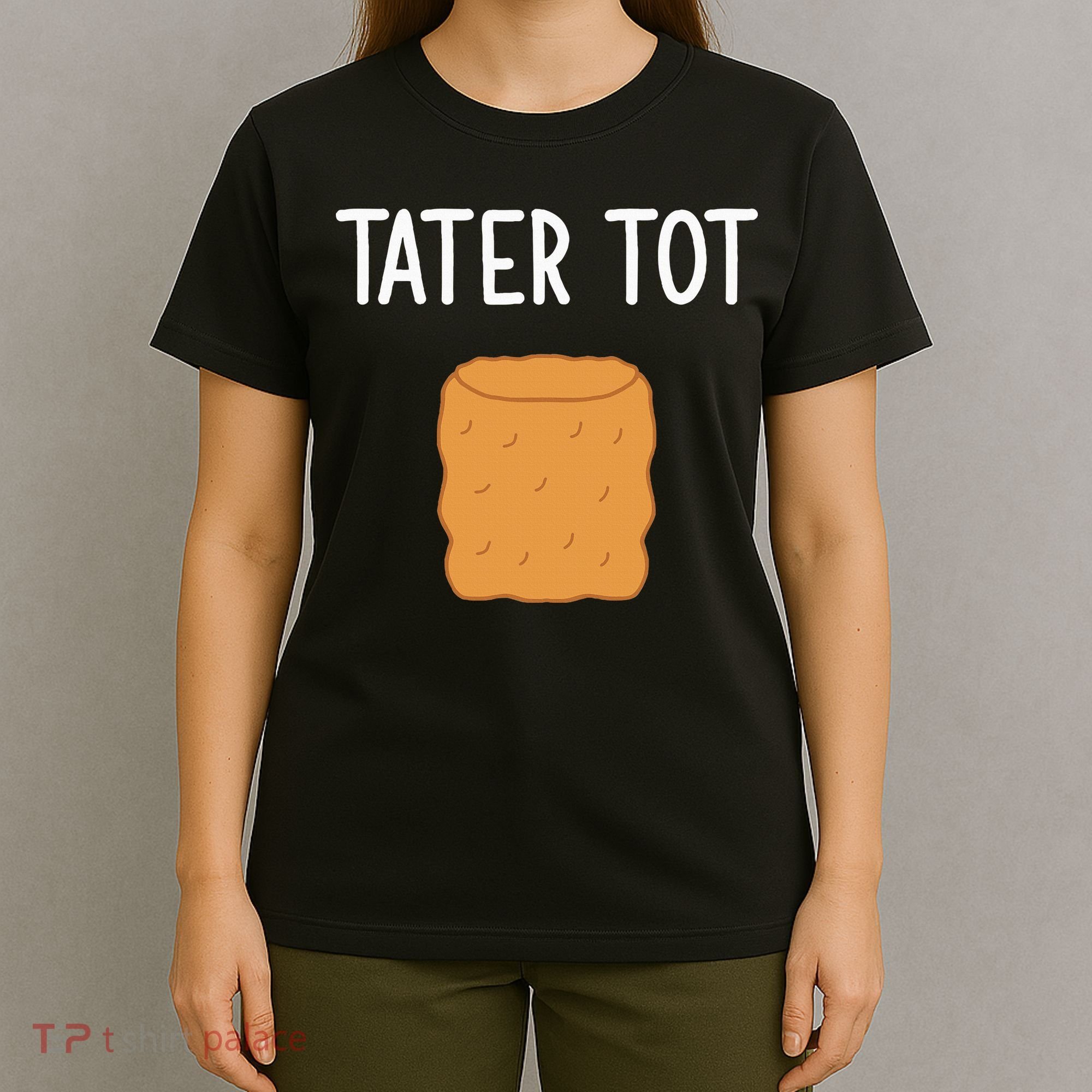 Tater Tot Funny Jokes Sarcastic T-Shirt