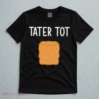 Tater Tot Funny Jokes Sarcastic T-Shirt thumb 5