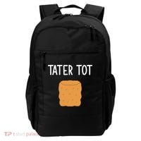 Tater Tot Funny Jokes Sarcastic Backpack thumb 0