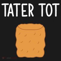 Tater Tot Funny Jokes Sarcastic Mousepad thumb 1