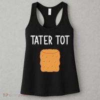 Tater Tot Funny Jokes Sarcastic Women's Tank Top thumb 3