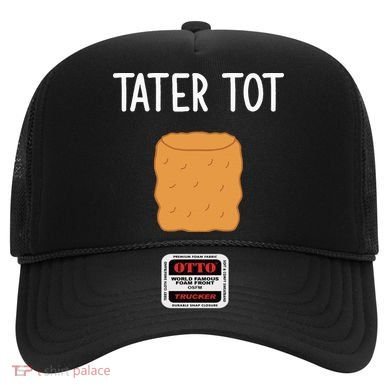 Tater Tot Funny Jokes Sarcastic Hat