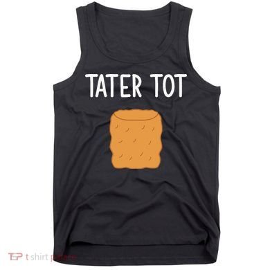 Tater Tot Funny Jokes Sarcastic Tank Top