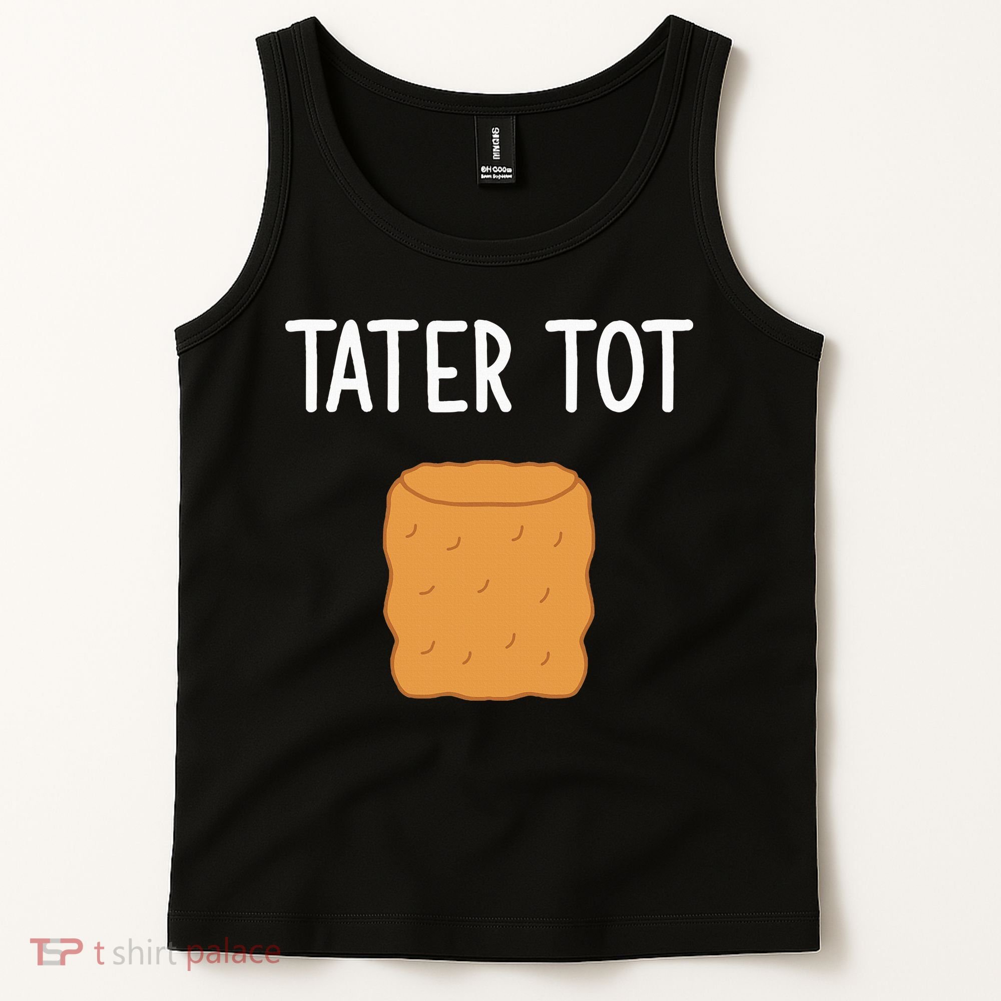 Tater Tot Funny Jokes Sarcastic Tank Top