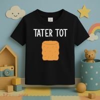 Tater Tot Funny Jokes Sarcastic Toddler T-Shirt thumb 3