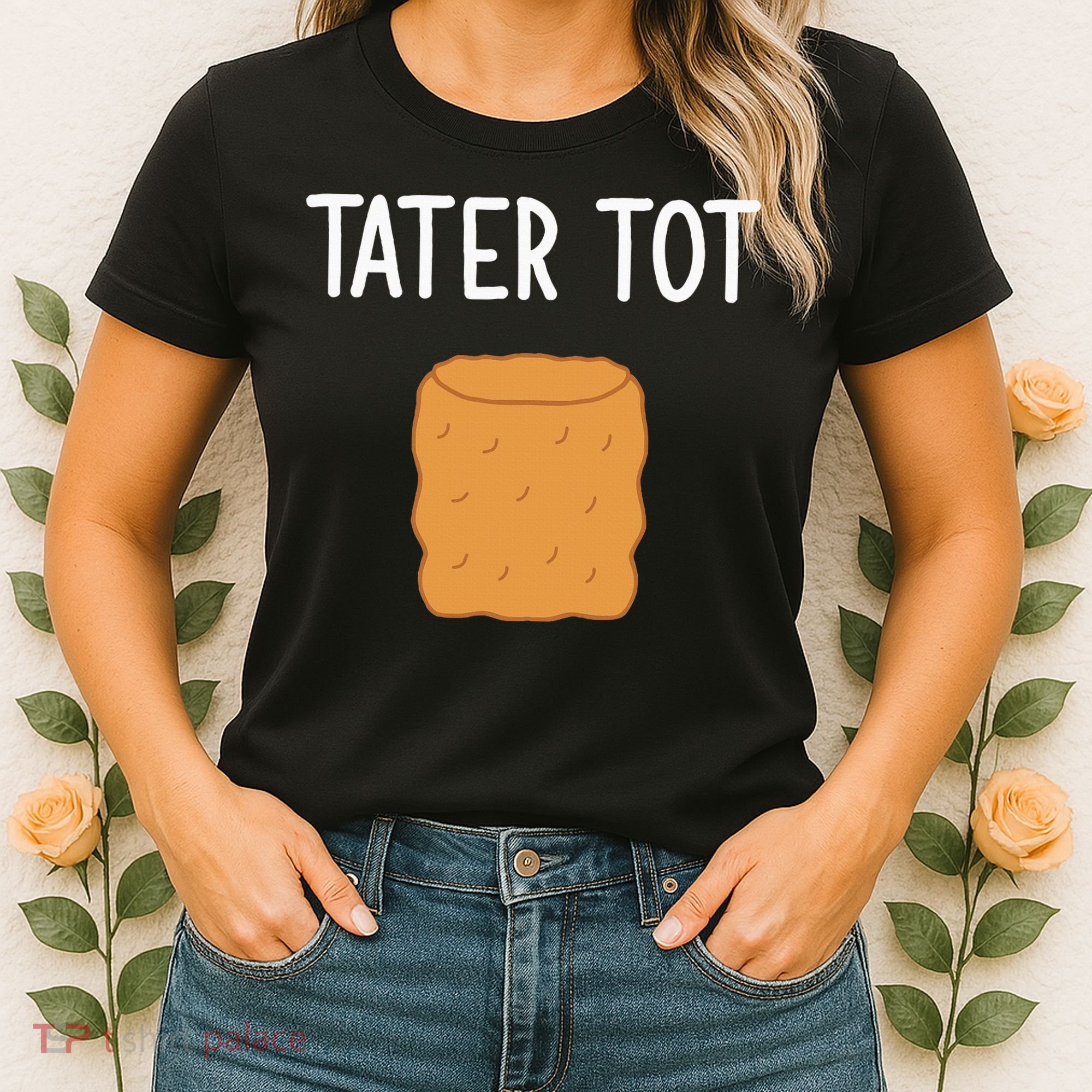 Tater Tot Funny Jokes Sarcastic Women's T-Shirt