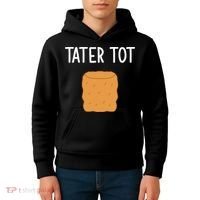 Tater Tot Funny Jokes Sarcastic Kids Hoodie thumb 4