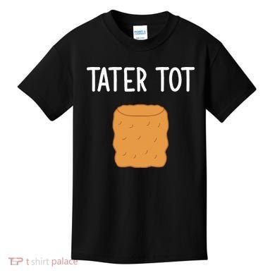 Tater Tot Funny Jokes Sarcastic Kids T-Shirt