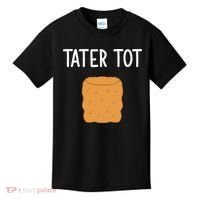 Tater Tot Funny Jokes Sarcastic Kids T-Shirt thumb 0