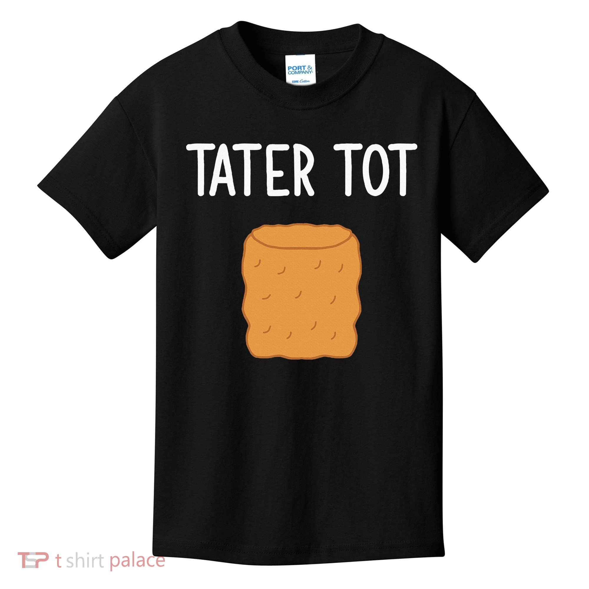 Tater Tot Funny Jokes Sarcastic Kids T-Shirt
