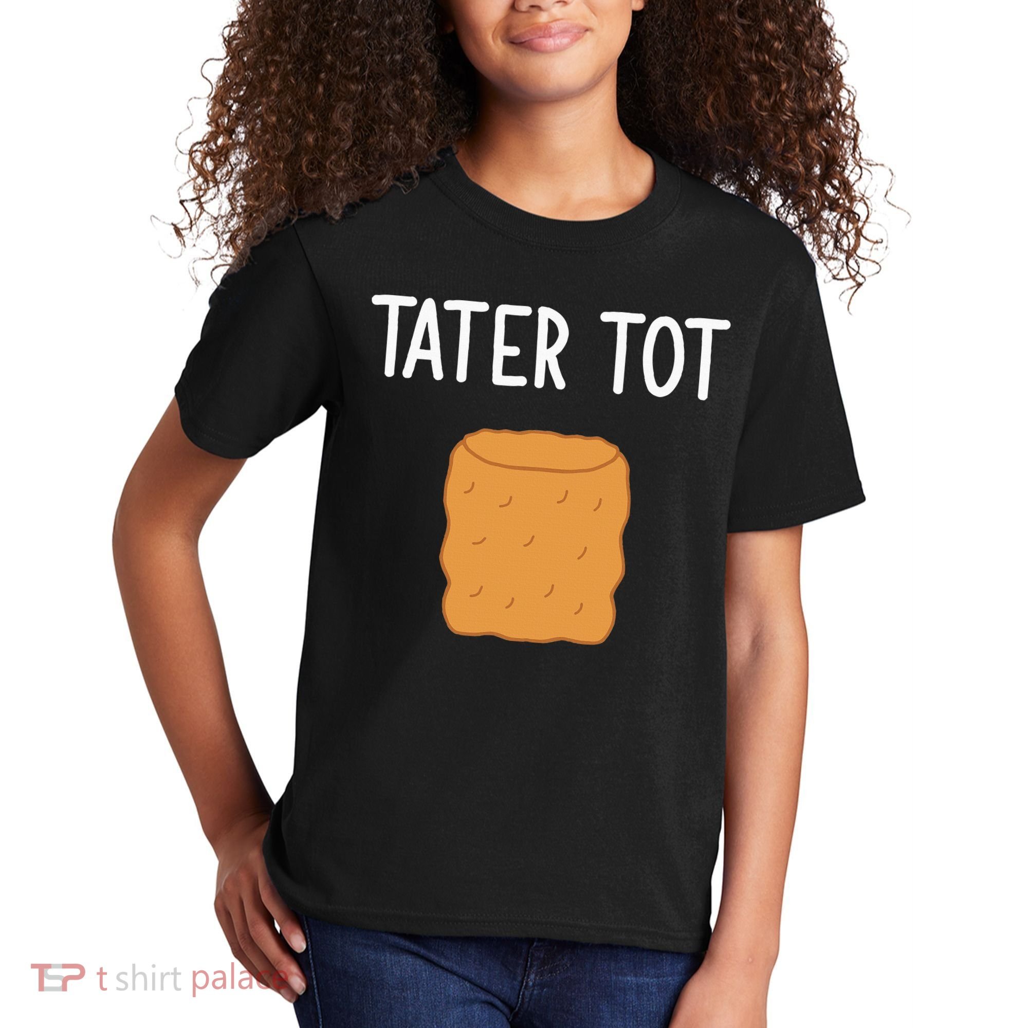 Tater Tot Funny Jokes Sarcastic Kids T-Shirt