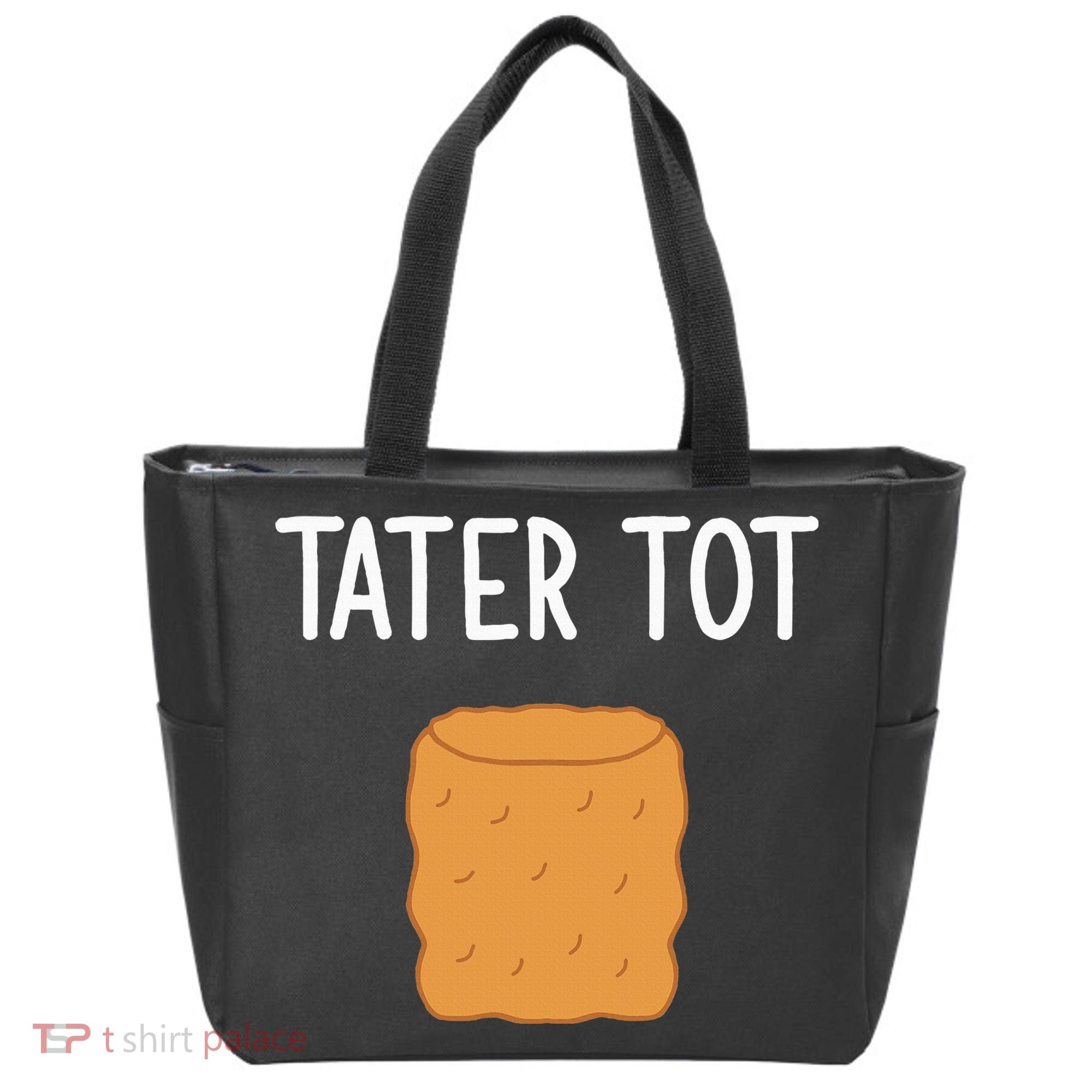 Tater Tot Funny Jokes Sarcastic Tote Bag