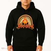 Thankful Turkey Fall Rainbow Thanksgiving Hoodie thumb 2
