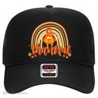 Thankful Turkey Fall Rainbow Thanksgiving Hat thumb 0