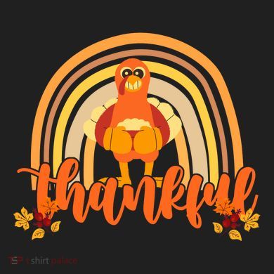 Thankful Turkey Fall Rainbow Thanksgiving Zone Performance Long-Sleeve T-Shirt