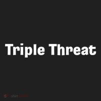 Triple Threat For Trio Of Guitar Playing Buds Or Triplets Women's Sweatshirt thumb 2