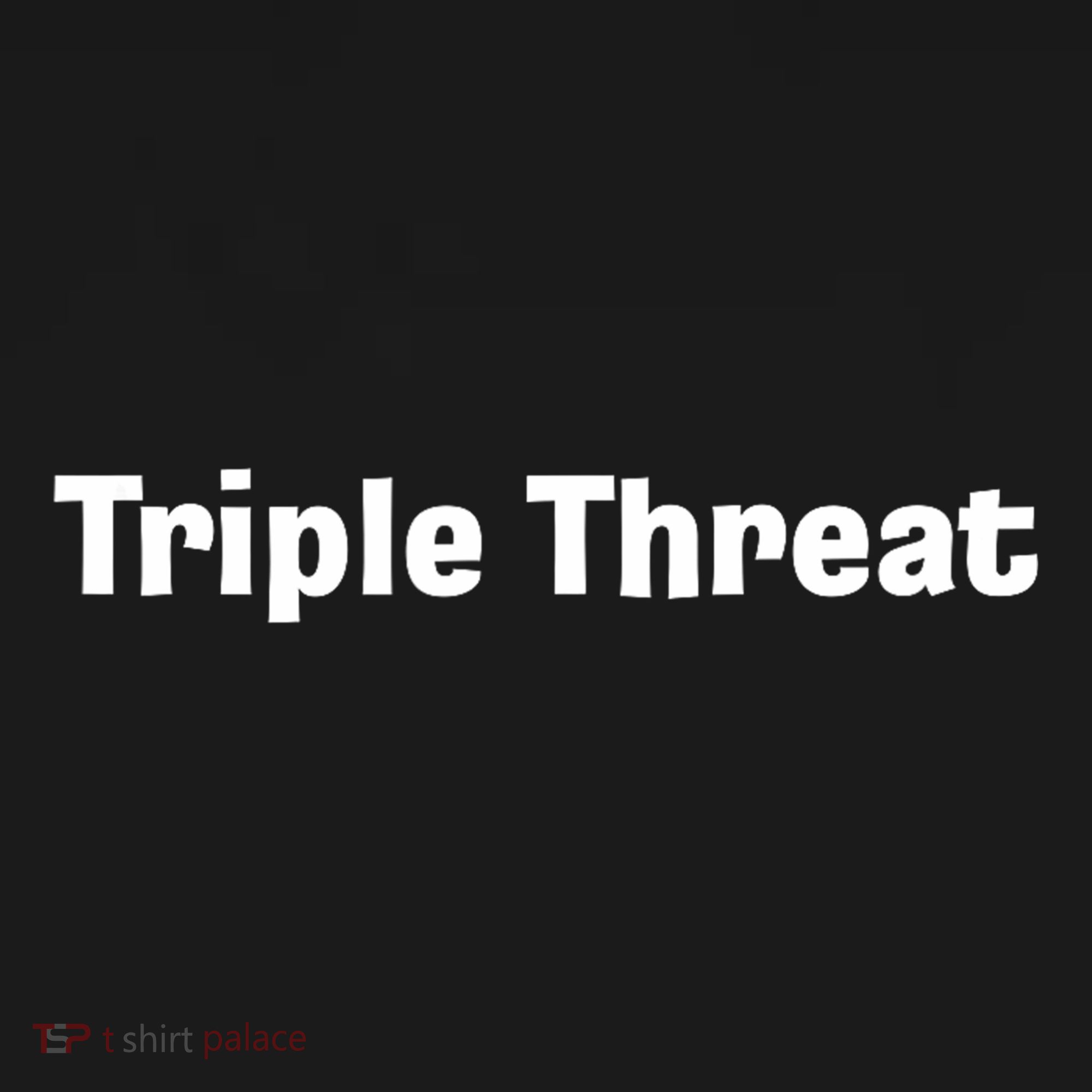 Triple Threat For Trio Of Guitar Playing Buds Or Triplets Toddler Hoodie