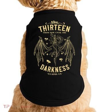 The Thirn From Now Until The Darkness Claims Us Doggie Tank