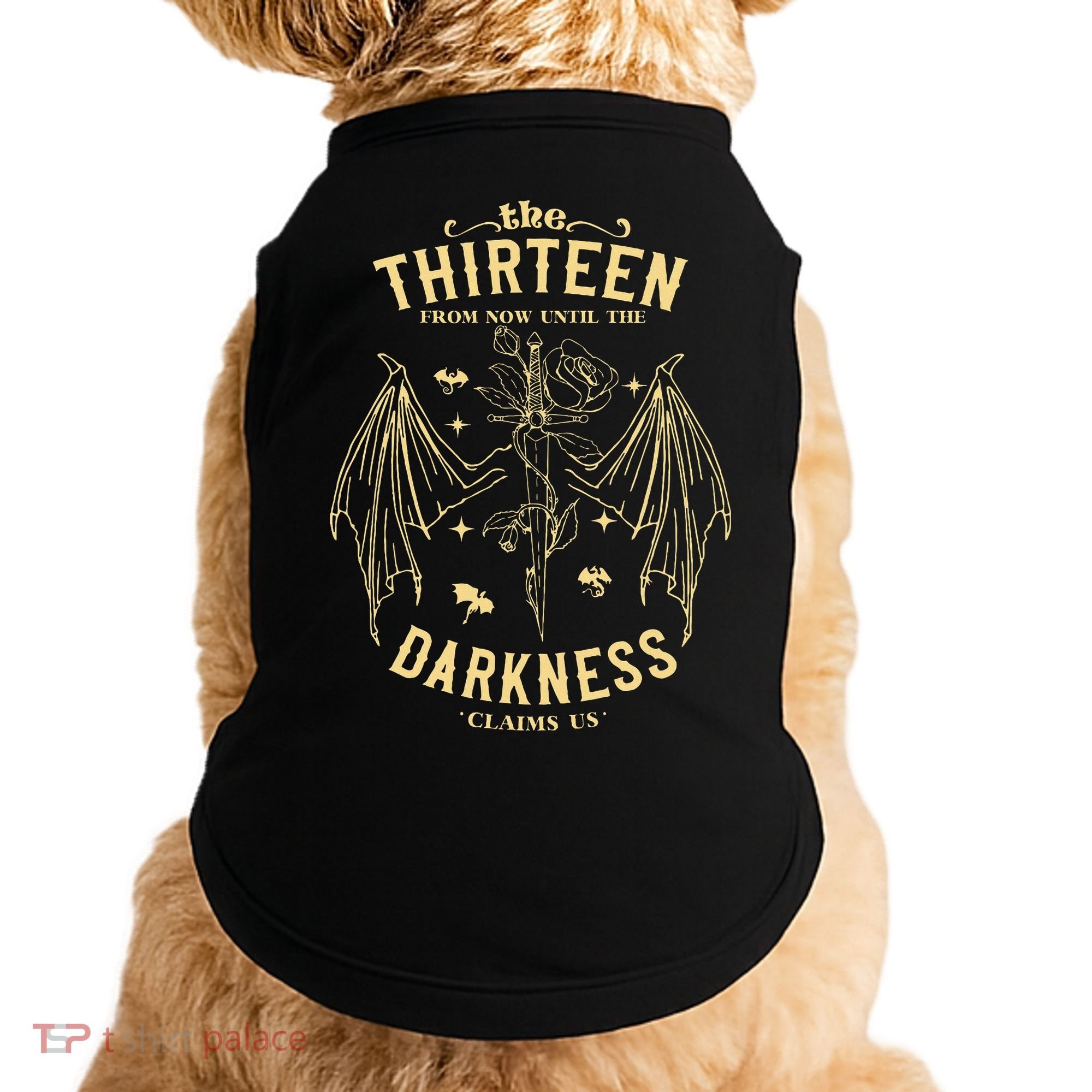 The Thirn From Now Until The Darkness Claims Us Doggie Tank