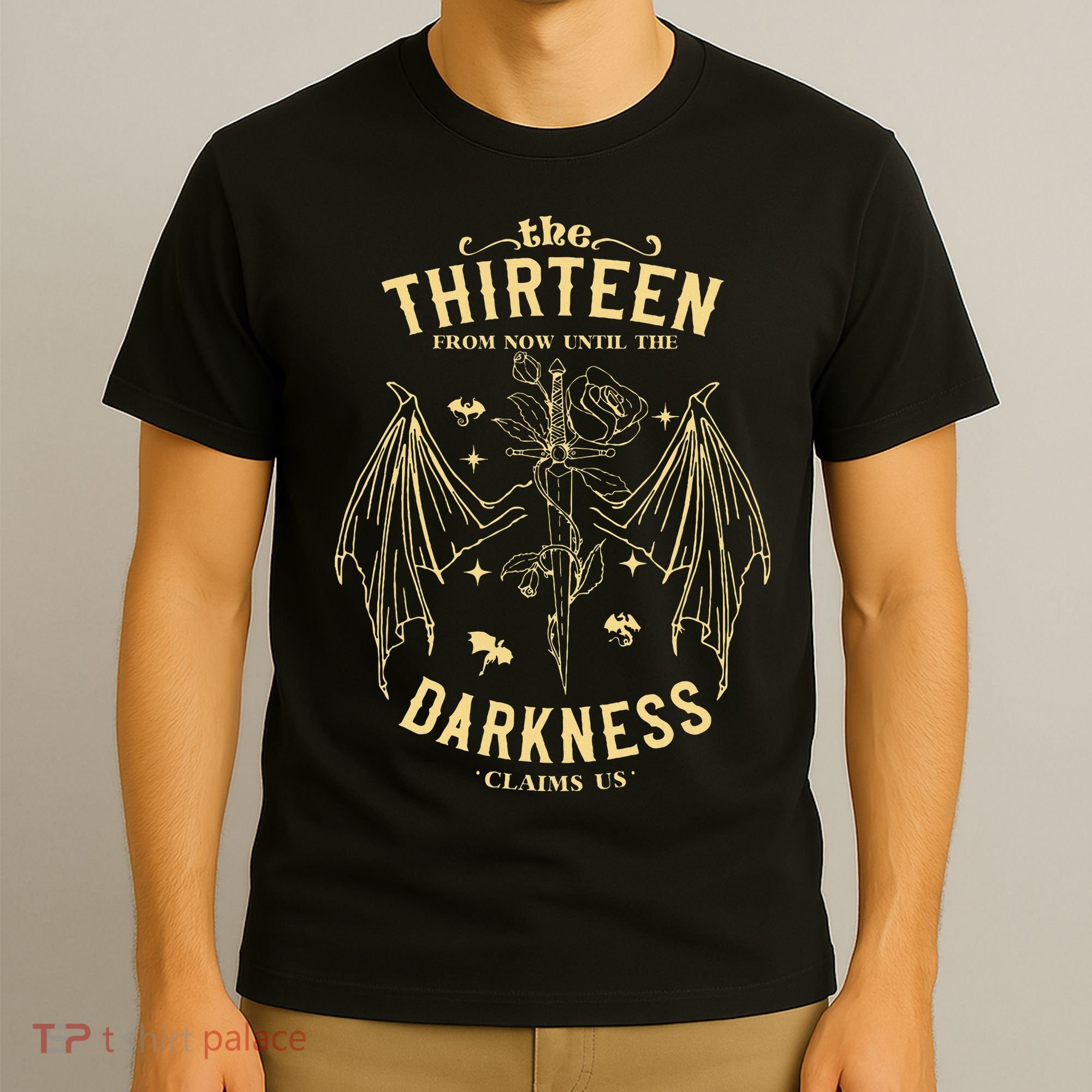 The Thirn From Now Until The Darkness Claims Us T-Shirt