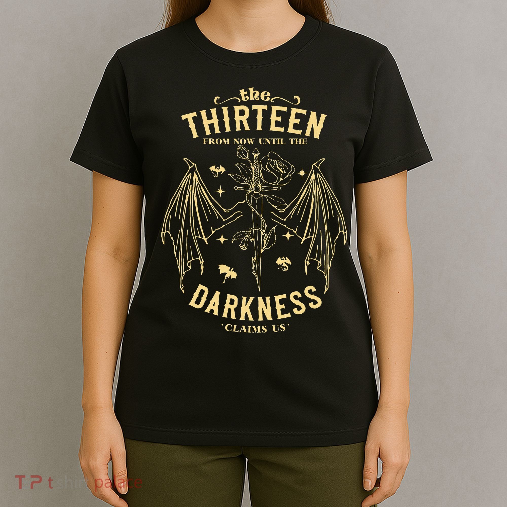 The Thirn From Now Until The Darkness Claims Us T-Shirt