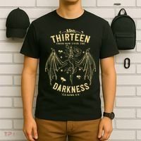 The Thirn From Now Until The Darkness Claims Us T-Shirt thumb 6