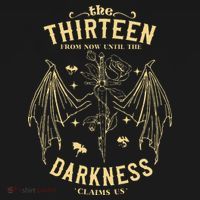 The Thirn From Now Until The Darkness Claims Us T-Shirt thumb 7