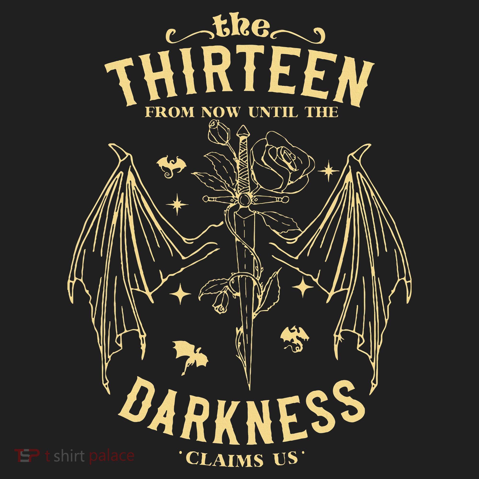 The Thirn From Now Until The Darkness Claims Us Beanie