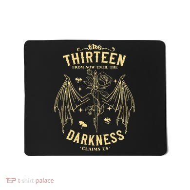 The Thirn From Now Until The Darkness Claims Us Mousepad