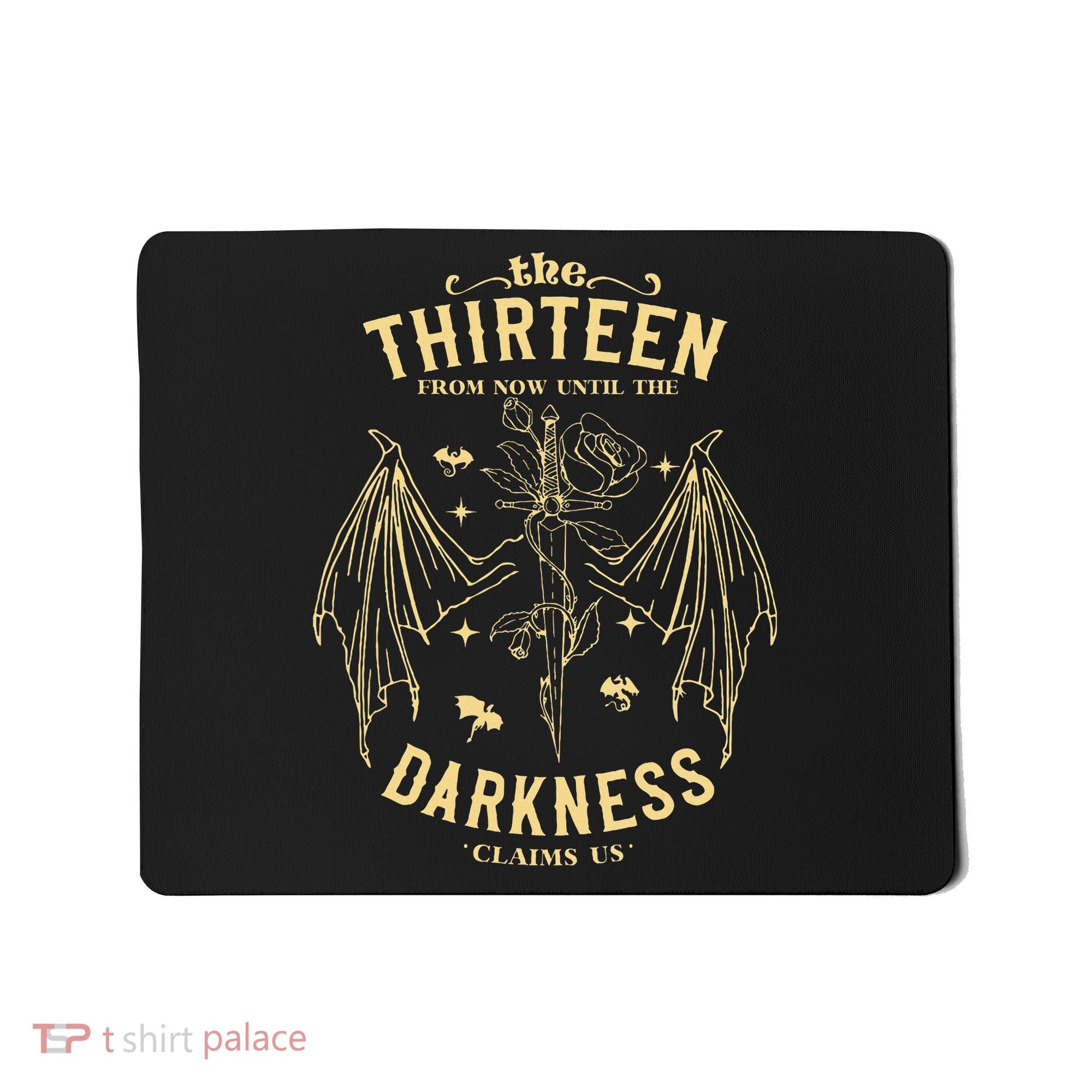 The Thirn From Now Until The Darkness Claims Us Mousepad