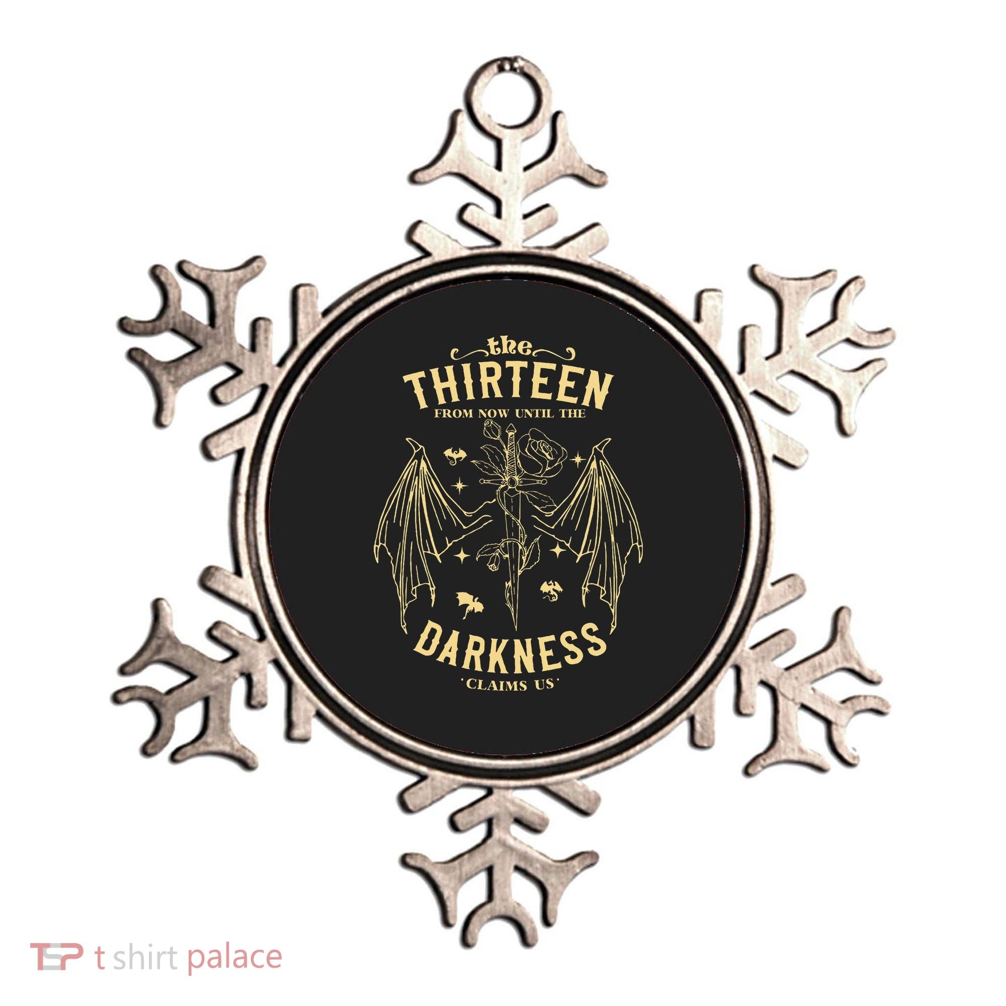 The Thirn From Now Until The Darkness Claims Us Ornament