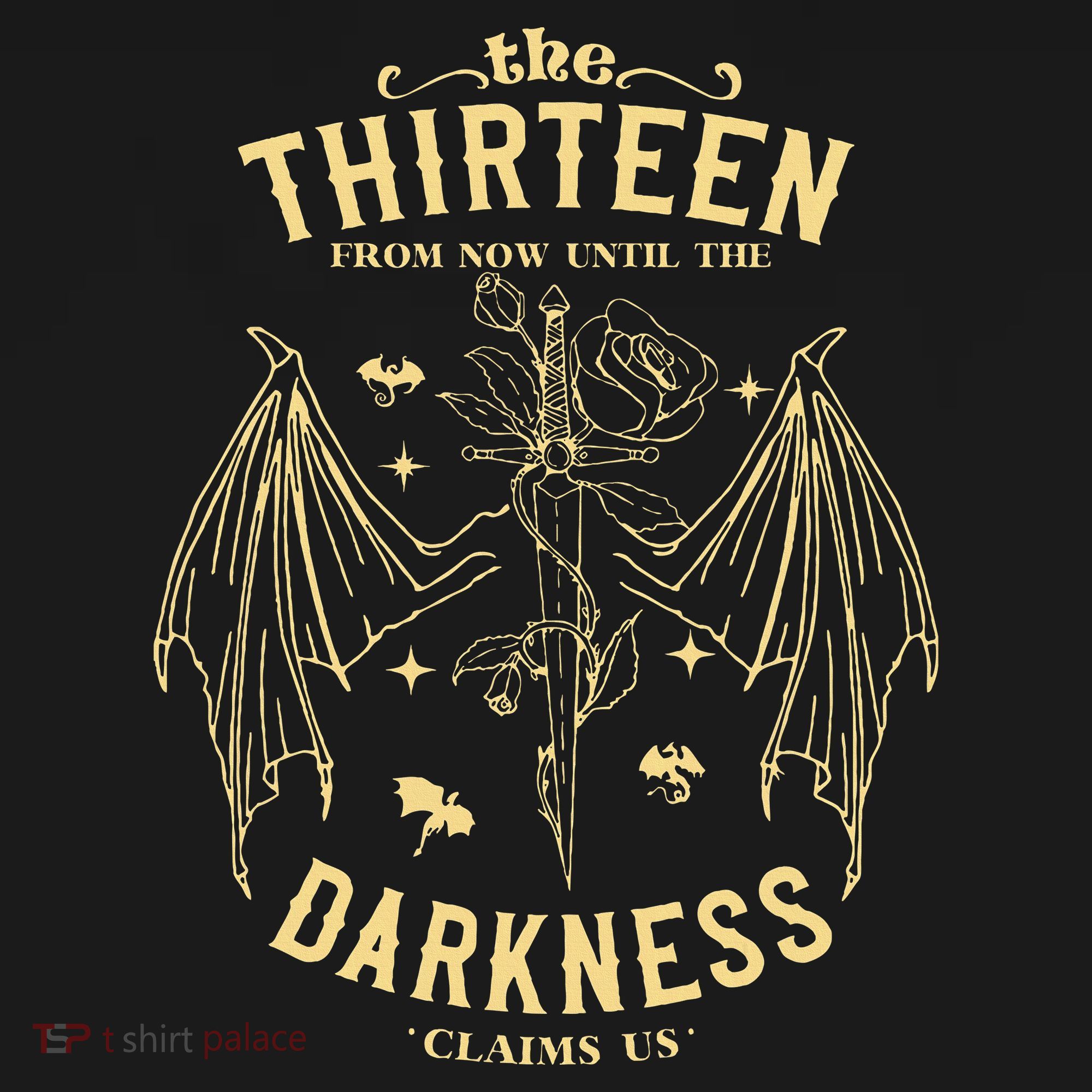 The Thirn From Now Until The Darkness Claims Us Women's Tank Top