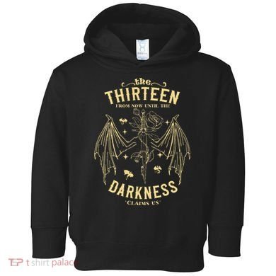 The Thirn From Now Until The Darkness Claims Us Toddler Hoodie