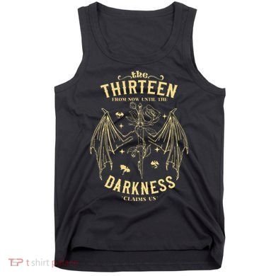 The Thirn From Now Until The Darkness Claims Us Tank Top
