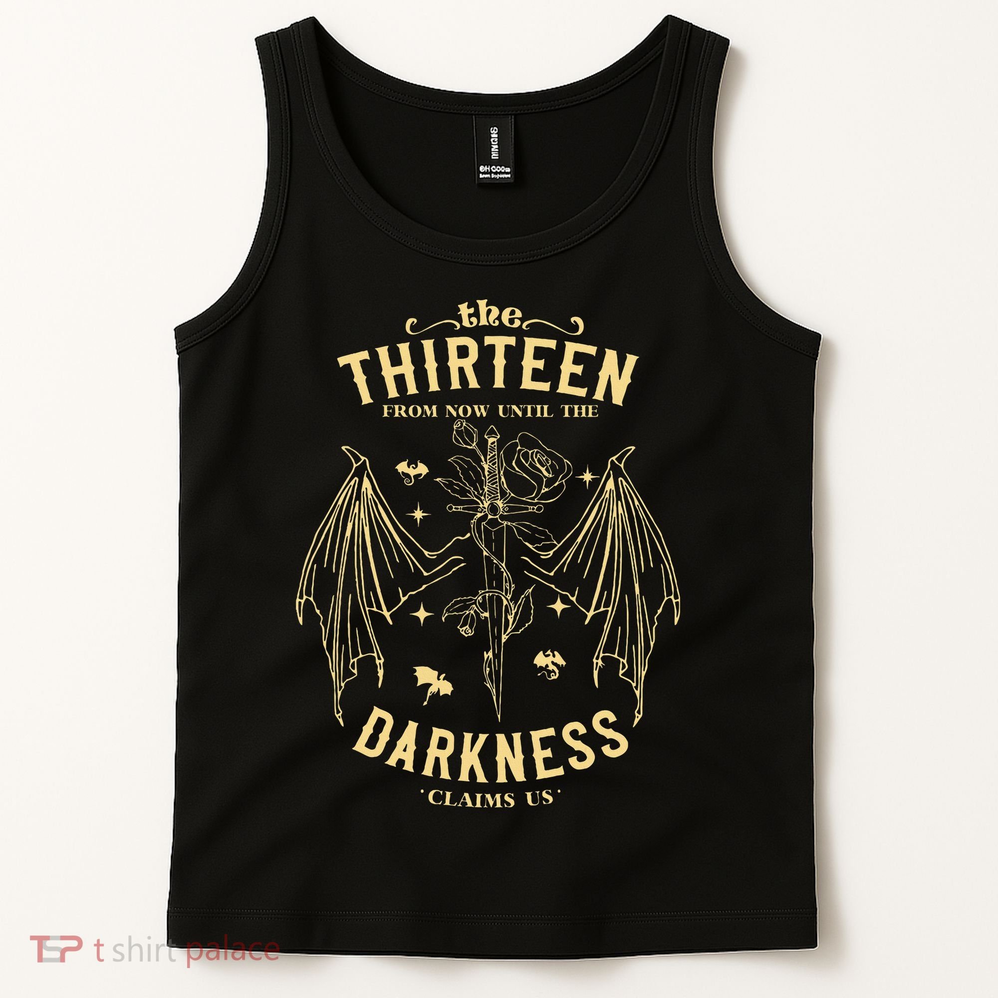The Thirn From Now Until The Darkness Claims Us Tank Top