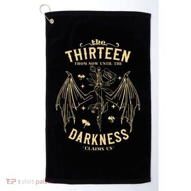 The Thirn From Now Until The Darkness Claims Us Golf Towel