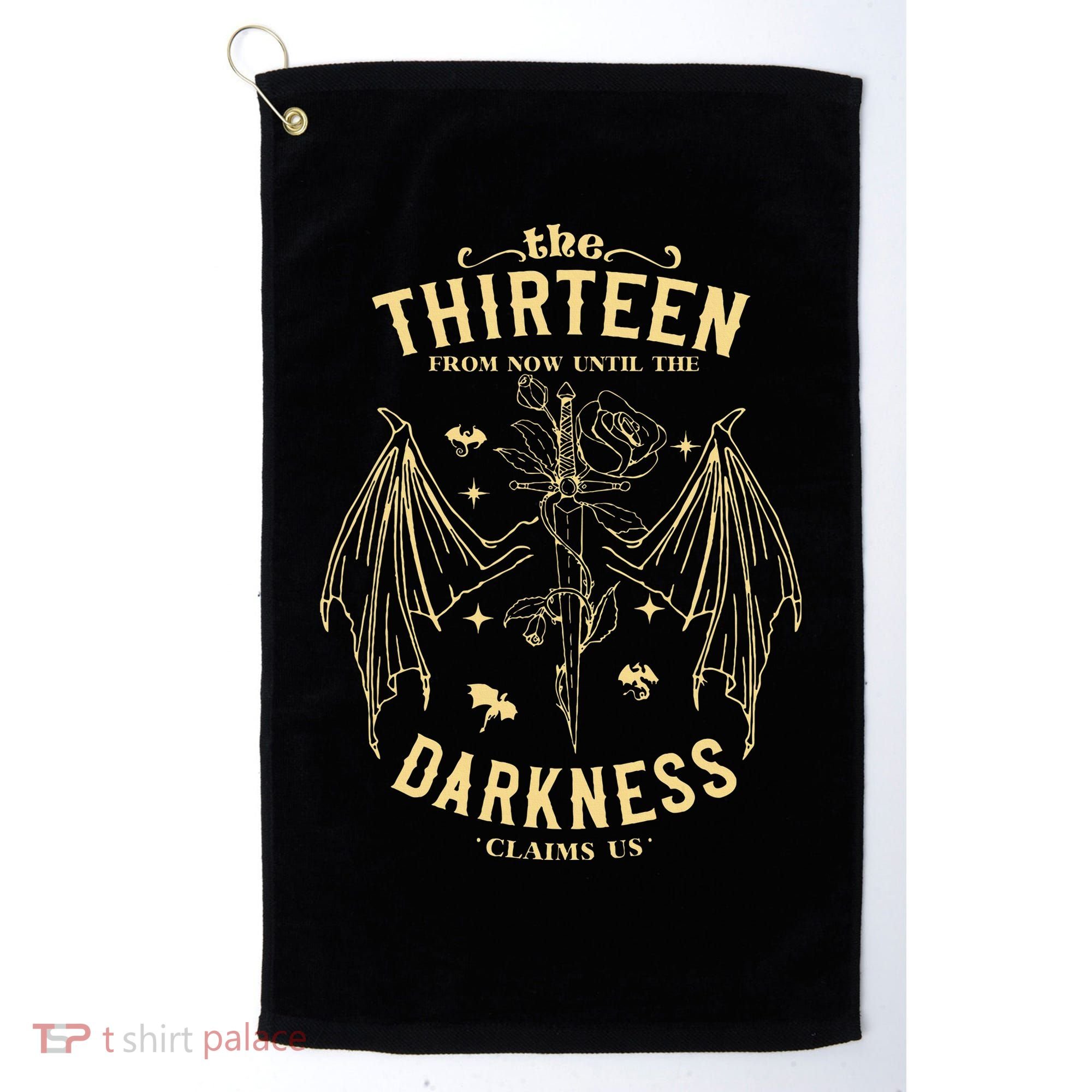 The Thirn From Now Until The Darkness Claims Us Golf Towel