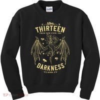 The Thirn From Now Until The Darkness Claims Us Kids Sweatshirt thumb 0