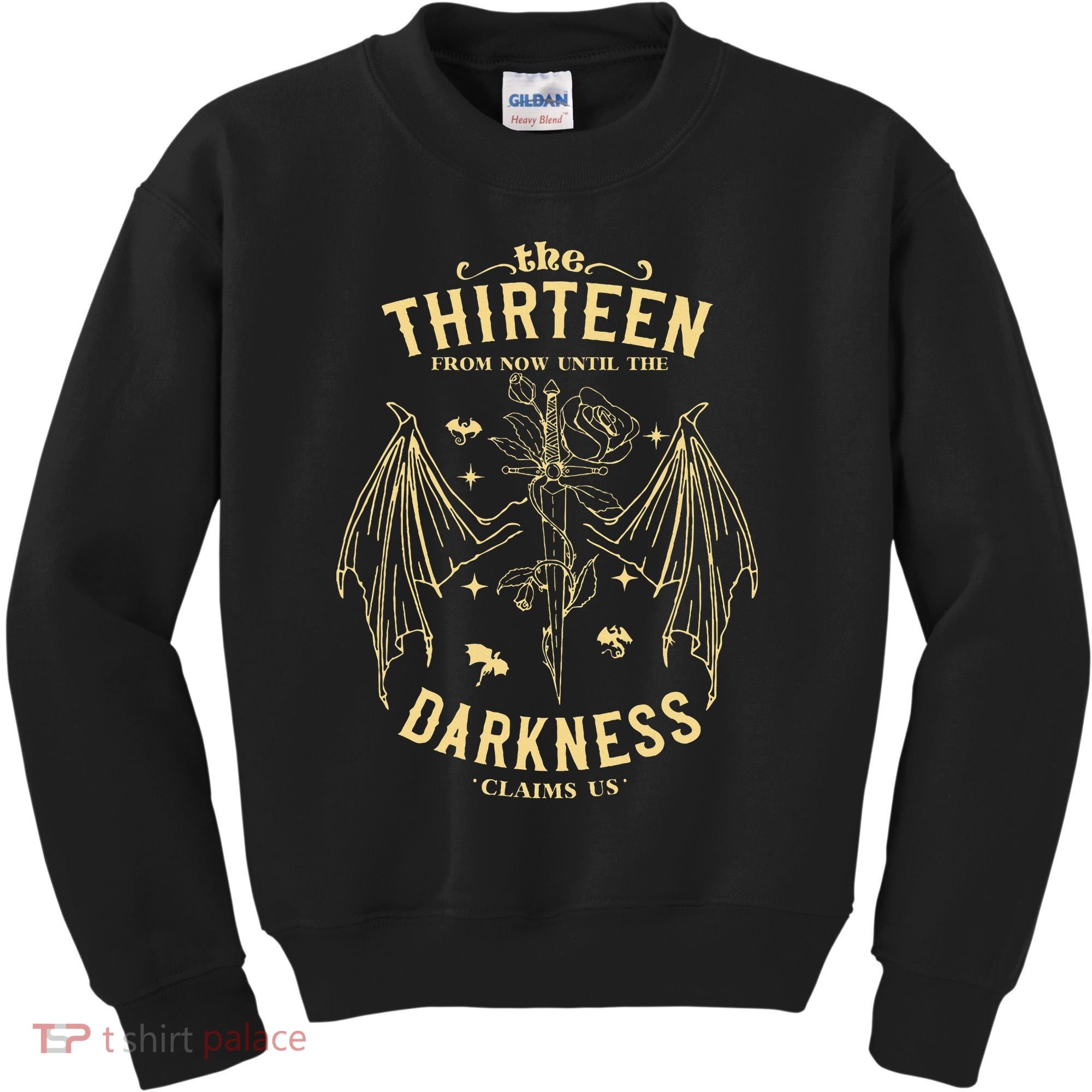 The Thirn From Now Until The Darkness Claims Us Kids Sweatshirt