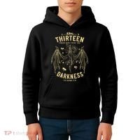 The Thirn From Now Until The Darkness Claims Us Kids Hoodie thumb 4