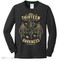 The Thirn From Now Until The Darkness Claims Us Kids Long Sleeve Shirt thumb 0