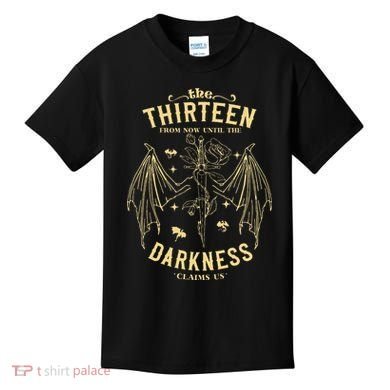 The Thirn From Now Until The Darkness Claims Us Kids T-Shirt