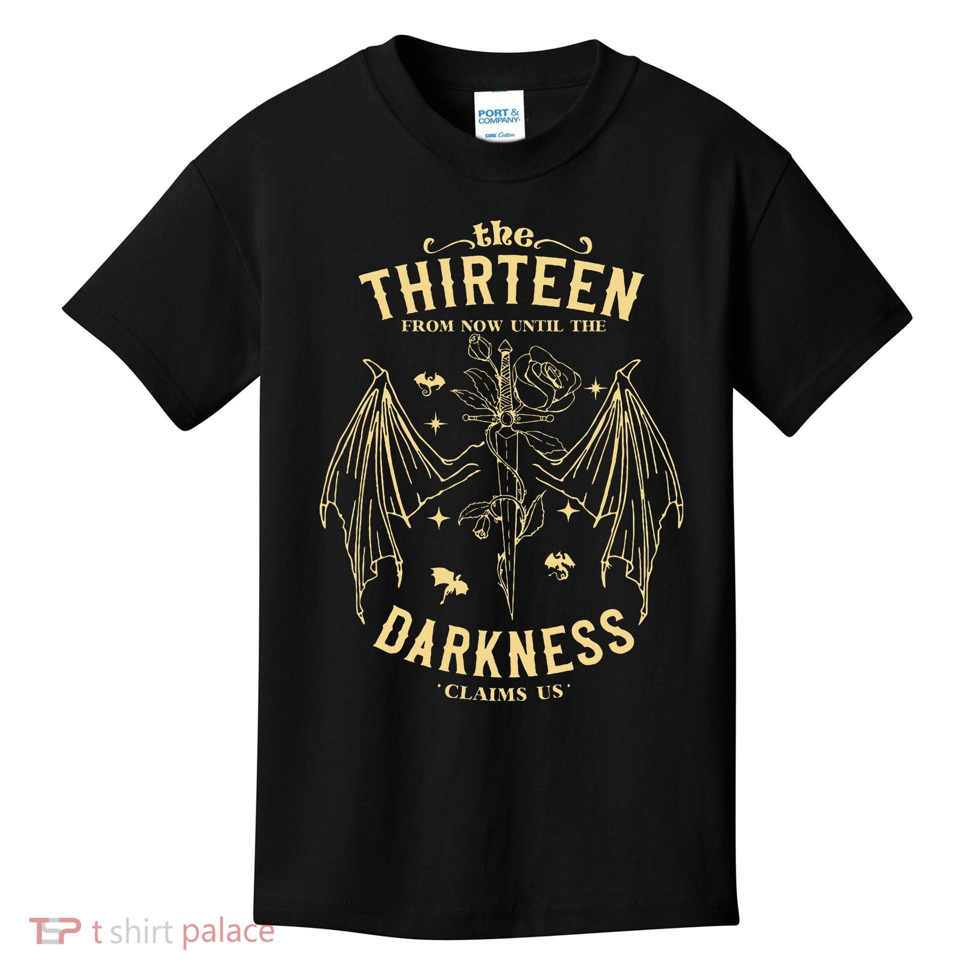The Thirn From Now Until The Darkness Claims Us Kids T-Shirt